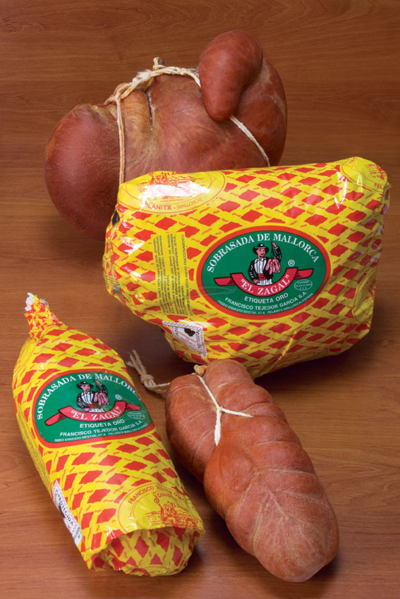 Poltrús y estómagos de sobrasada artesana